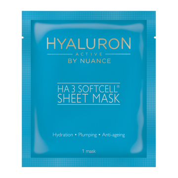 Masca servetel Hyaluron Active, 1 bucata, Nuance