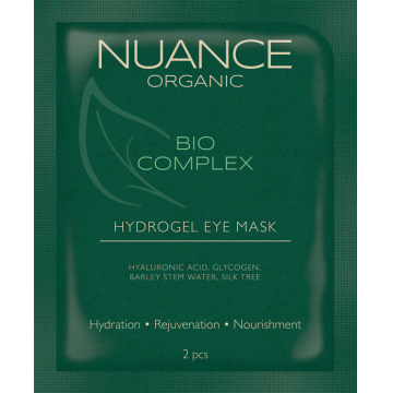 Masca servetel pentru zona ochilor Organic, 1 bucata, Nuance