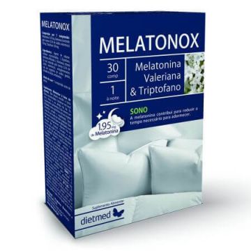 Melatonox, 30 tablete, Dietmed