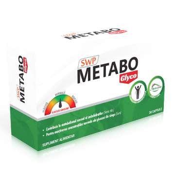 Metabo Glyco, 30 capsule, Sun Wave Pharma