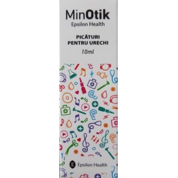 MinOtik picaturi auriculare - 10ml