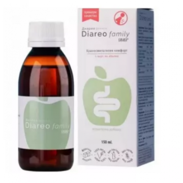 naturpharma diareo family sirop 150ml