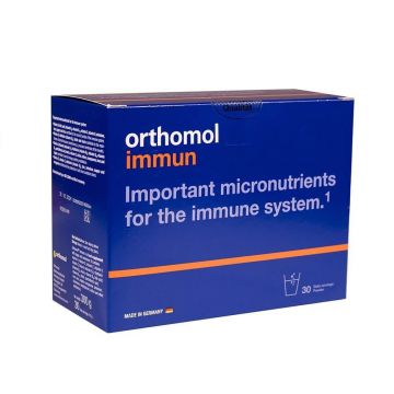 Orthomol Imun Pudra, 30 plicuri, Orthomol
