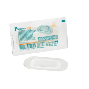 Pansament steril transparent cu pad neaderent Tegaderm+Pad 6x10cm, 1 bucata, 3M