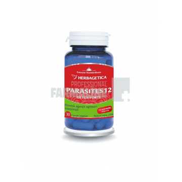 Parasites 12 Detox Forte 30 capsule