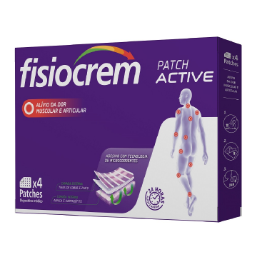 Plasturi Fisiocrem Active Patch, 4 bucati, Uriah