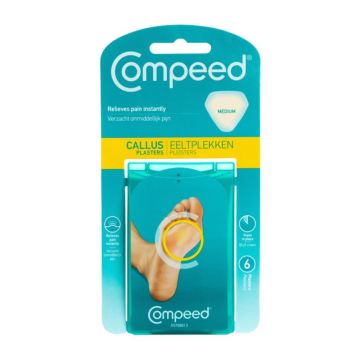 Plasturi medii pentru bataturi superficiale, 6 bucati, Compeed