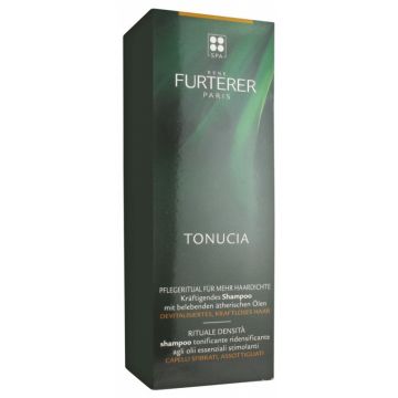 Sampon tonifiant și densificator pentru par matur și fin Tonucia, 200 ml, Rene Furterer