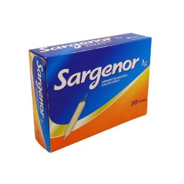 Sargenor 5 ml x 20 fiole