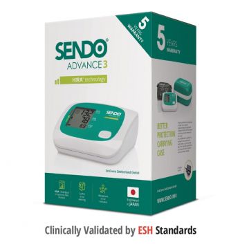 Sendo Advance 3, tensiometru digital pentru brat, cu adaptor priza