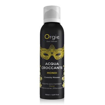 Spuma de masaj Acqua Croccante Monoi, 150 ml, Orgie