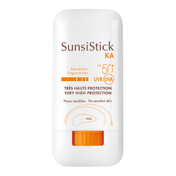 Stick pentru protectie solara SPF50+ SunsiStick KA, 20 g, Avene