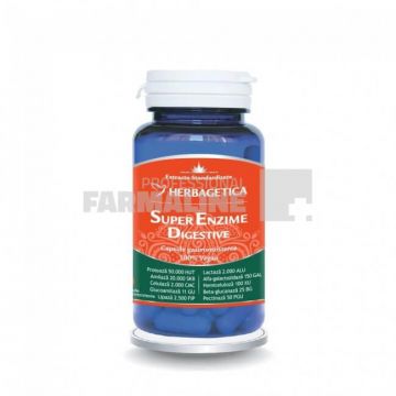 Super enzime digestive 30 capsule