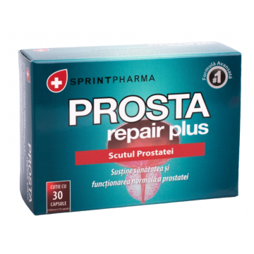 Supliment alimentar pentru afectiunile prostatei Prosta Repair Plus, 30 capsule, Sprint Pharma