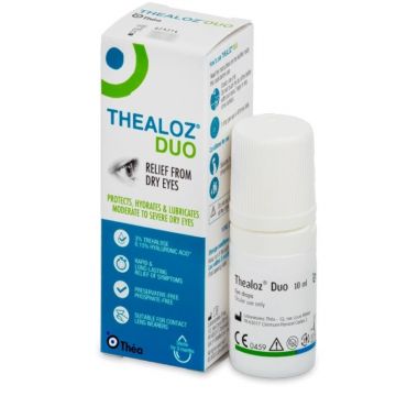 Thealoz Duo solutie oftalmica 10ml