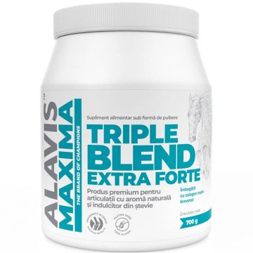 Triple Blend Extra Forte, 700 g, Alavis Maxima