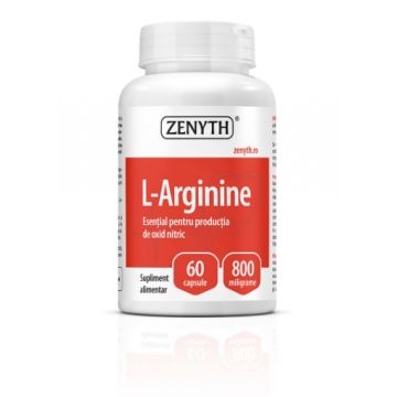 zenyth l-arginine 800mg ctx60 cps