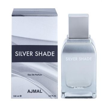 Ajmal Silver Shade, Apa de Parfum, Unisex (Concentratie: Apa de Parfum, Gramaj: 100 ml)