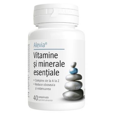 alevia vitamine minerale esentiale ctx40 cpr sn