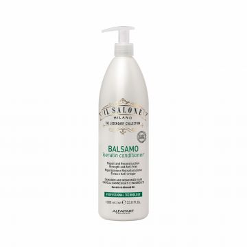 Alfaparf IL Salone Keratin Balsam pentru par deteriorat 1000 ml