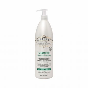 Alfaparf IL Salone Keratin Sampon pentru par deteriorat 1000 ml