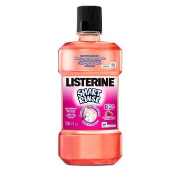 Apa de gura Smart Rinse, 500 ml, Listerine