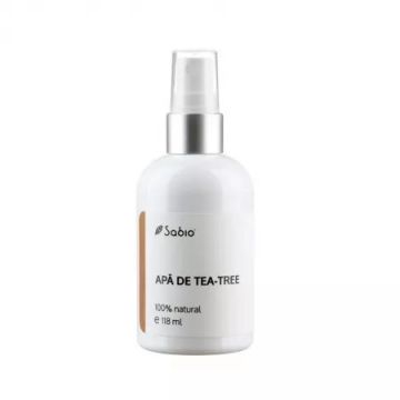 Apa de tea tree Sabio, 118 ml