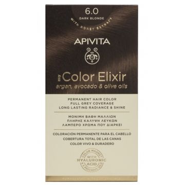 Apivita My Color Elixir Vopsea de par, N6.0