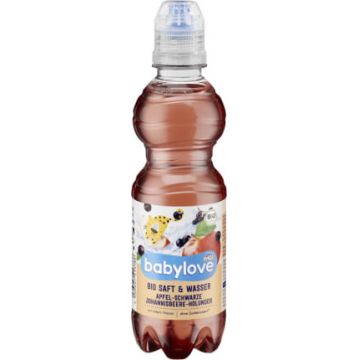 Babylove Băutură de fructe 12+, 330 ml