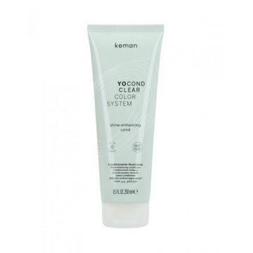 Balsam pentru toate tipurile de par Kemon Yo Cond Color System Clear Shine, 250 ml