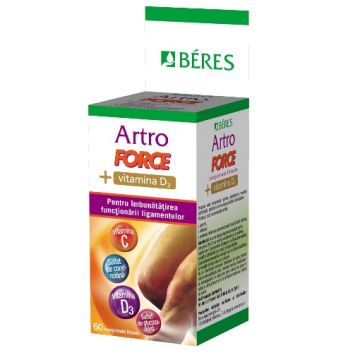 beres artroforce+vitamina d3 ctx60 tbl