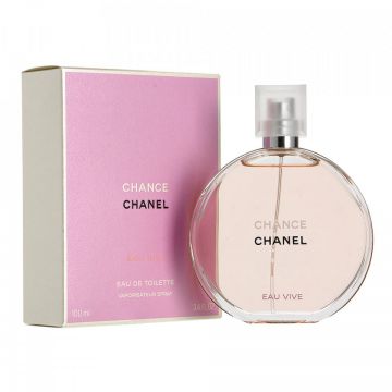 Chanel Chance, Apa de Toaleta, Femei (Concentratie: Apa de Toaleta, Gramaj: 100 ml)