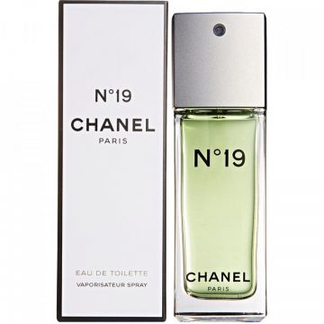 Chanel No 19, Femei, Apa de Toaleta (Concentratie: Apa de Toaleta, Gramaj: 100 ml)