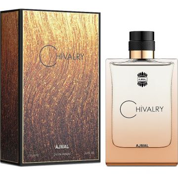 Chivalry Ajmal, Apa de Parfum, Barbati (Gramaj: 100 ml)