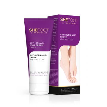 Crema anti-calus SheFoot, 75ml, SheCosmetic