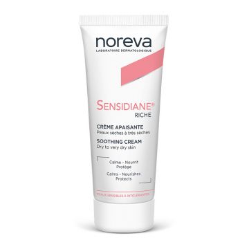 Crema calmanta hidratanta pentru fata Noreva Sensidiane, 40 ml