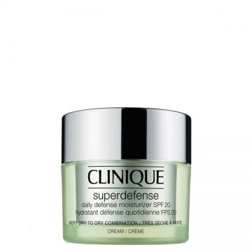 Crema hidratanta Clinique Superdefence, SPF 20 (Concentratie: Crema, Gramaj: 15 ml)