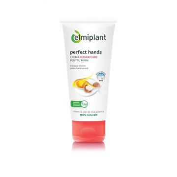 Crema Reparatoare Pentru Maini Perfect Hands Elmiplant (Concentratie: Crema de maini, Gramaj: 100 ml)