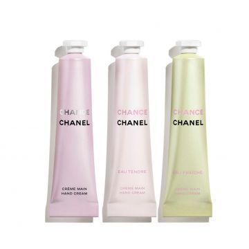 Creme de maini parfumate Chanel Change, 3 x 20 ml