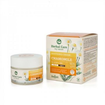 farmona herbal crema calmanta hidratanta ten sensibil musetel 50 ml