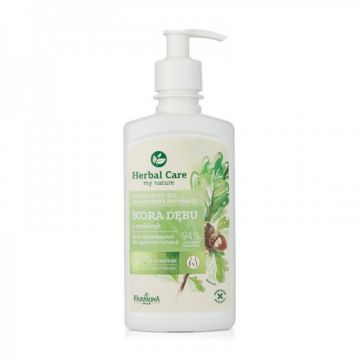 farmona herbal gel protector coaja stejar + prebiotice 330 ml