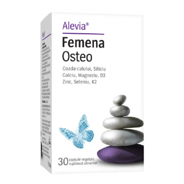 Femena Osteo, 30 caspule, Alevia