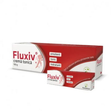 Fluxiv crema -100 grame (+ pachet promo cu Fluxiv crema - 20 grame)