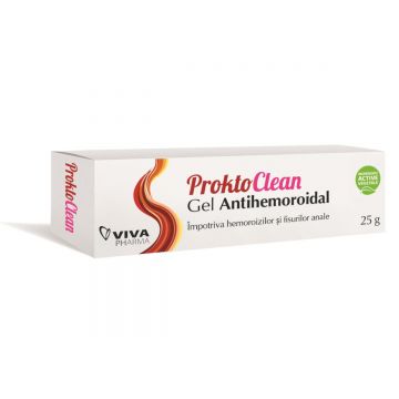 Gel antihemoroidal Proktoclean 25g