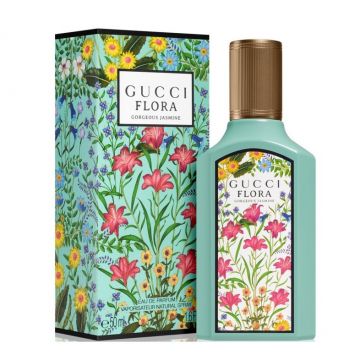 Gucci Flora Gorgeous Jasmine, Apa de parfum, Femei (Concentratie: Apa de Parfum, Gramaj: 50 ml)
