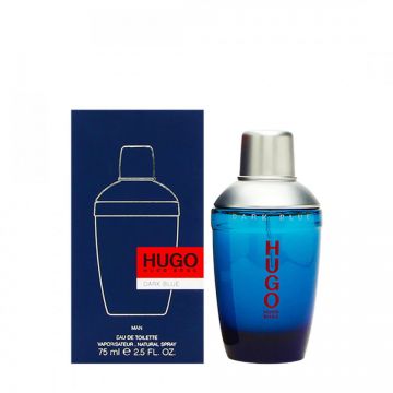 Hugo Boss Dark Blue (Concentratie: Apa de Toaleta, Gramaj: 75 ml)