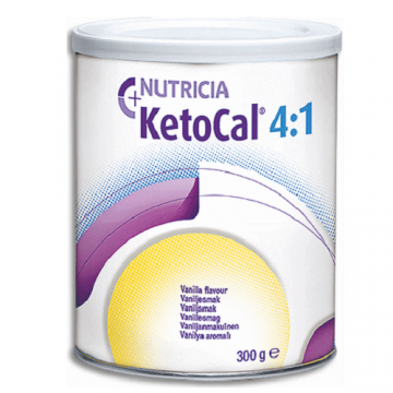 KetoCal vanilie 4:1, +1 an, 300 g, Nutricia