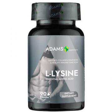 L-Lysine 500mg 90cps, Adams