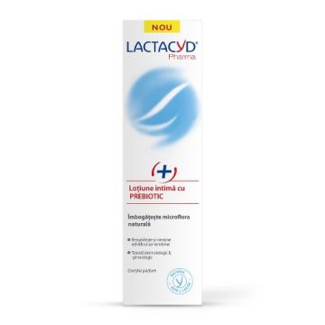 lactacyd lotiune intima prebiotic plus 250ml