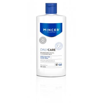 Lapte demachiant pentru fata Daily Care 02, 250ml, Mincer Pharma